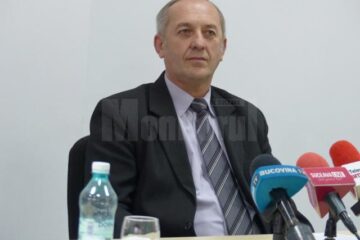 Valentin Ianoș - directorul interimar al Casei de Cultură a Studenților Suceava