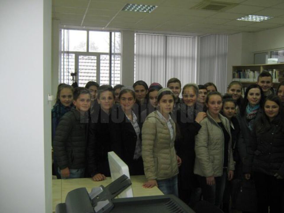 Proiectul „Biblioteca – Izvor de înțelepciune”, la Liceul Tehnologic Cajvana