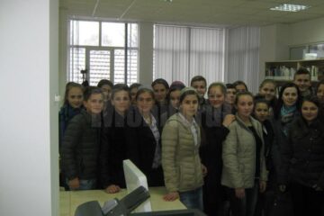 Proiectul „Biblioteca – Izvor de înțelepciune”, la Liceul Tehnologic Cajvana
