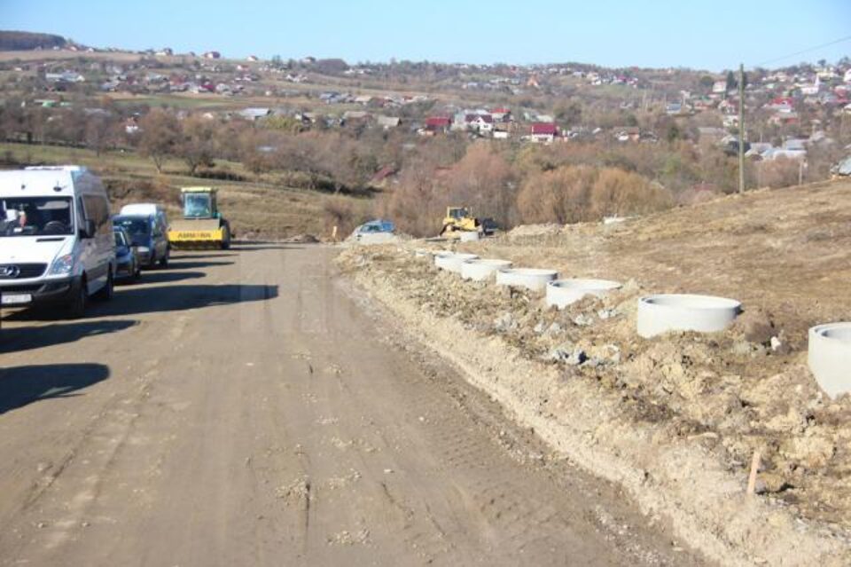 Nechifor a anunțat că drumul Ilișești - Ciprian Porumbescu poate fi gata anul acesta