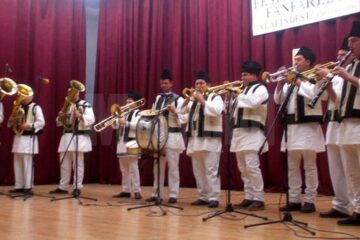 Fanfara „Trandafirul” Calafindești - Premiul I