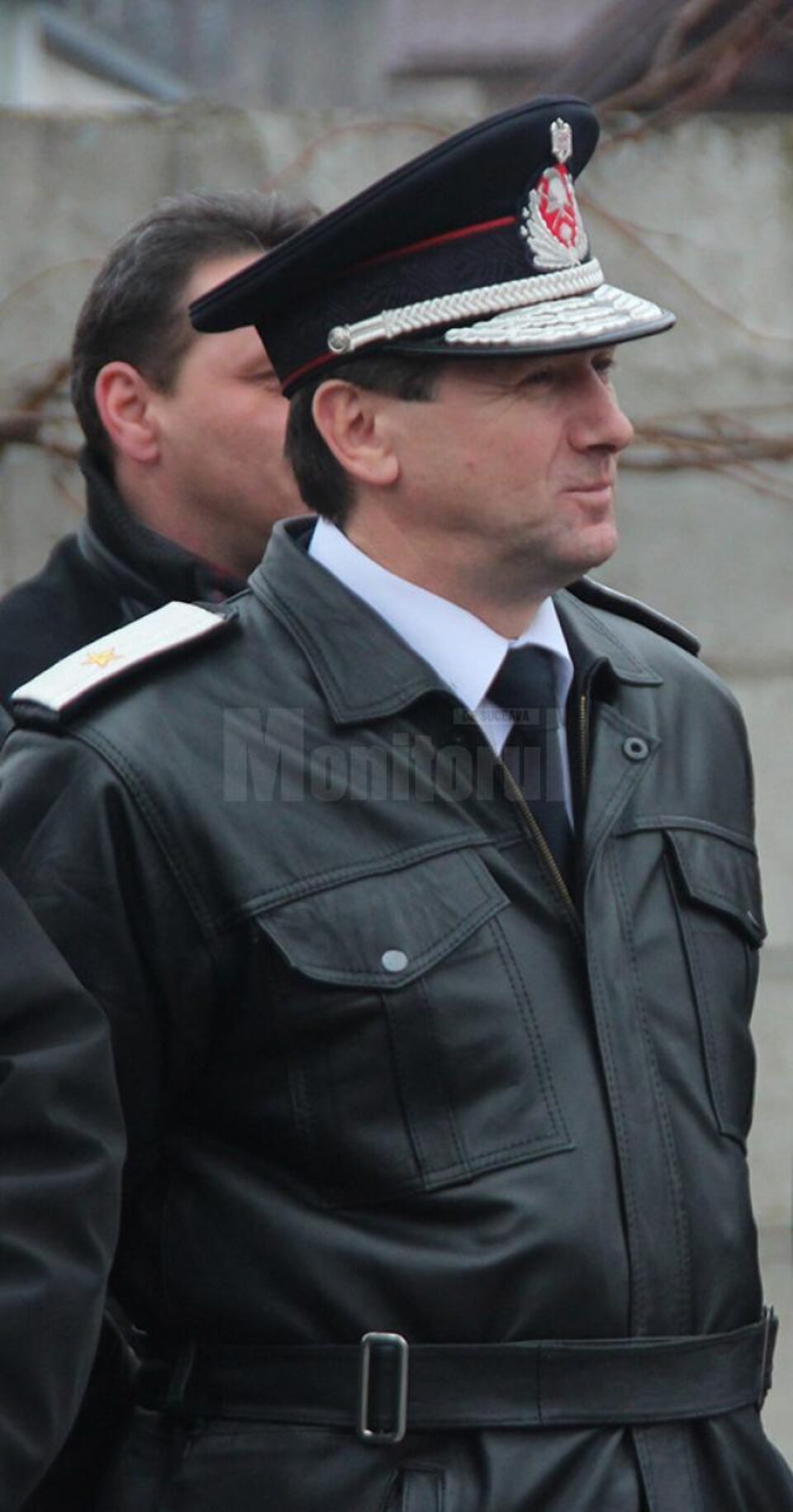 Șeful ISU Suceava, general de brigadă Ion Burlui