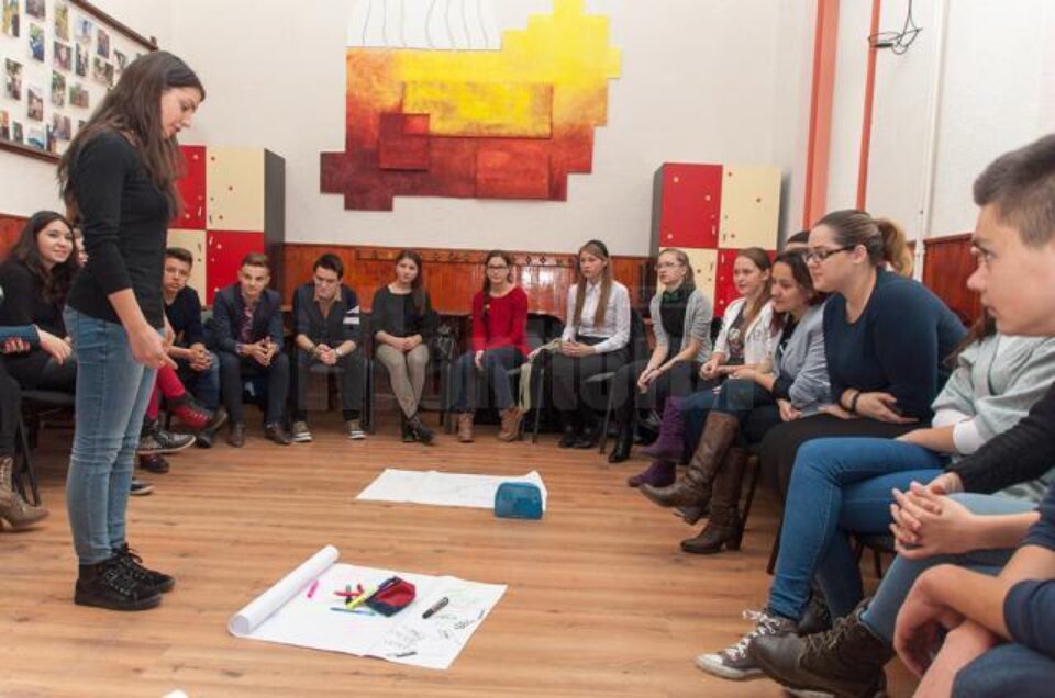 Consiliul Județean al Elevilor Suceava își pregătește noua generație de lideri