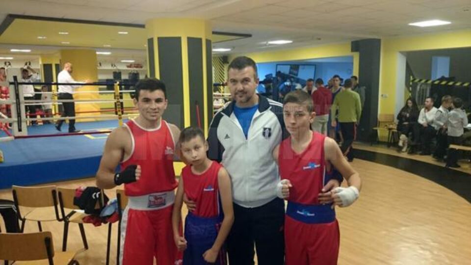 Tinerii boxeri suceveni încep să obțină tot mai des rezultate bune