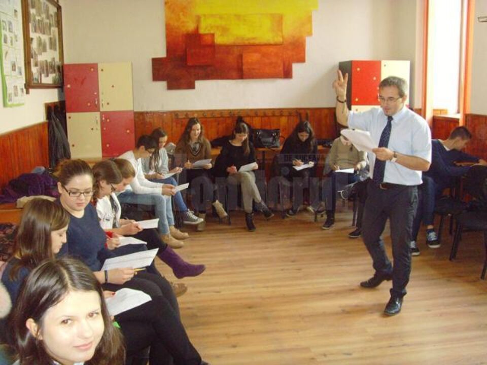 Consiliul Județean al Elevilor Suceava își pregătește noua generație de lideri
