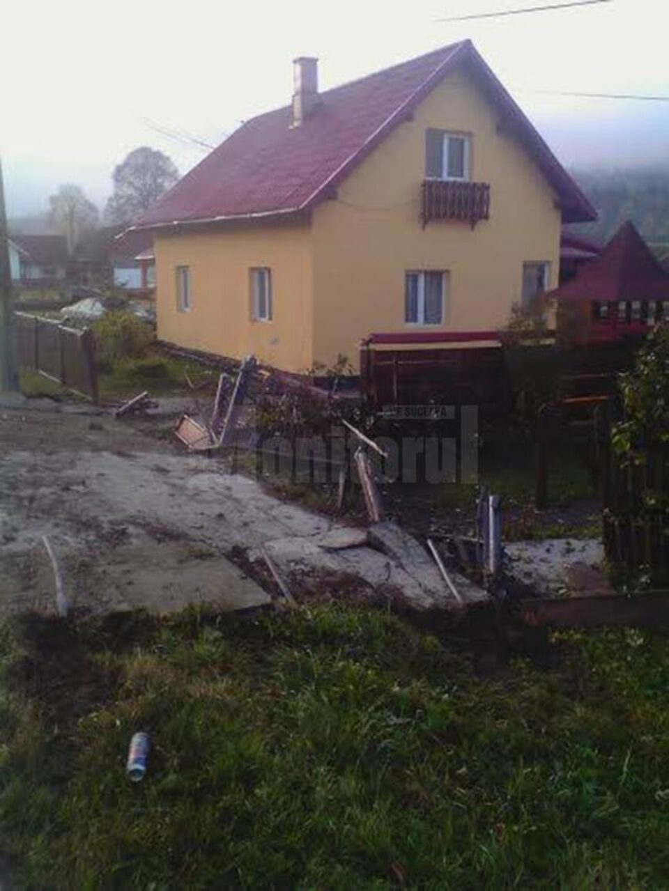 Accidentul rutier petrecut în noaptea de 18 spre 19 octombrie la Câmpulung Moldovenesc