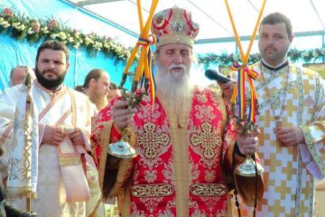 Obștea de maici a Mănăstirii „Sfântul Dimitrie, Izvorâtorul de Mir“ din Vatra Dornei l-a avut ca oaspete de hram pe Înaltpreasfințitul Părinte Pimen, Arhiepiscopul Sucevei și Rădăuților