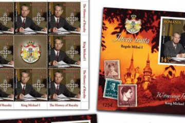 Emisiunea de mărci poștale „Istoria regalității - Mihai I”