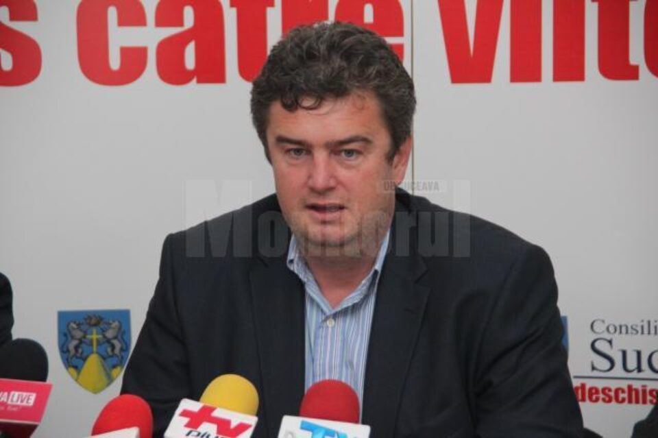 Președintele Consiliului Județean Suceava, Cătălin Nechifor