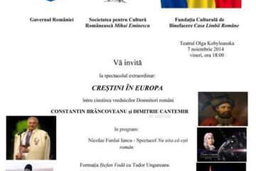 Spectacolul extraordinar „Creștini în Europa”