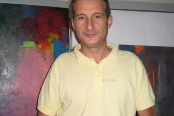Artistul plastic Carmel Ceorgescu