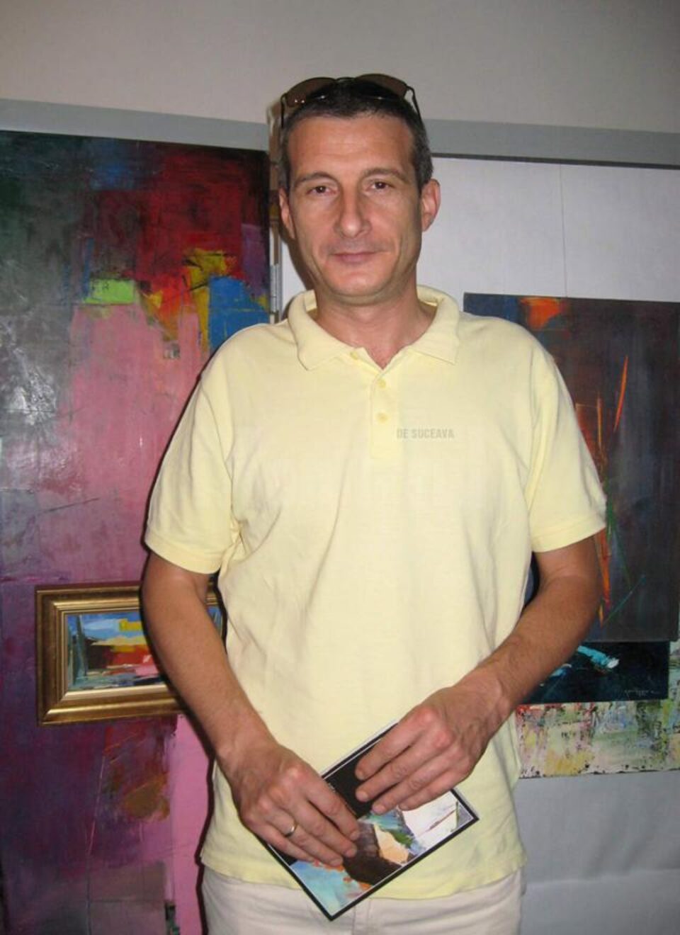 Artistul plastic Carmel Ceorgescu