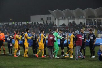 Rapid părăsește Cupa României cu fruntea sus