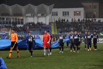 Rapid părăsește Cupa României cu fruntea sus
