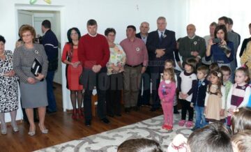A fost inaugurat noul corp de clădire al Grădiniței „Dumbrava Minunată”