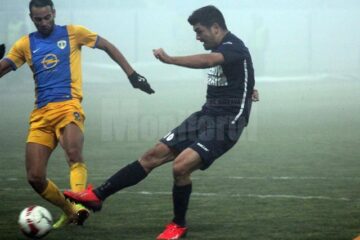 Șutul cu care Marius Matei a egalat după pauză
