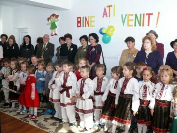 A fost inaugurat noul corp de clădire al Grădiniței „Dumbrava Minunată”