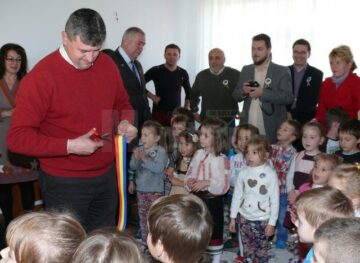 A fost inaugurat noul corp de clădire al Grădiniței „Dumbrava Minunată”