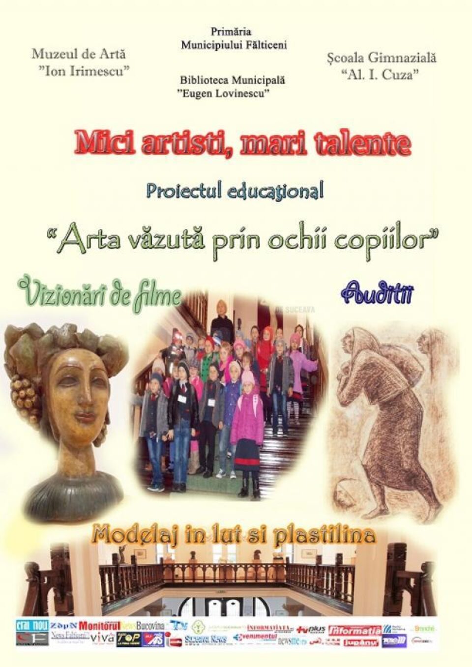 „Arta văzută prin ochii copiilor”