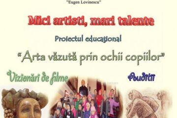 „Arta văzută prin ochii copiilor”