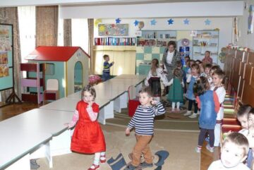 A fost inaugurat noul corp de clădire al Grădiniței „Dumbrava Minunată”