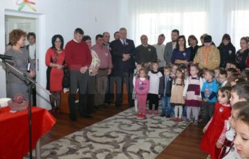 A fost inaugurat noul corp de clădire al Grădiniței „Dumbrava Minunată”