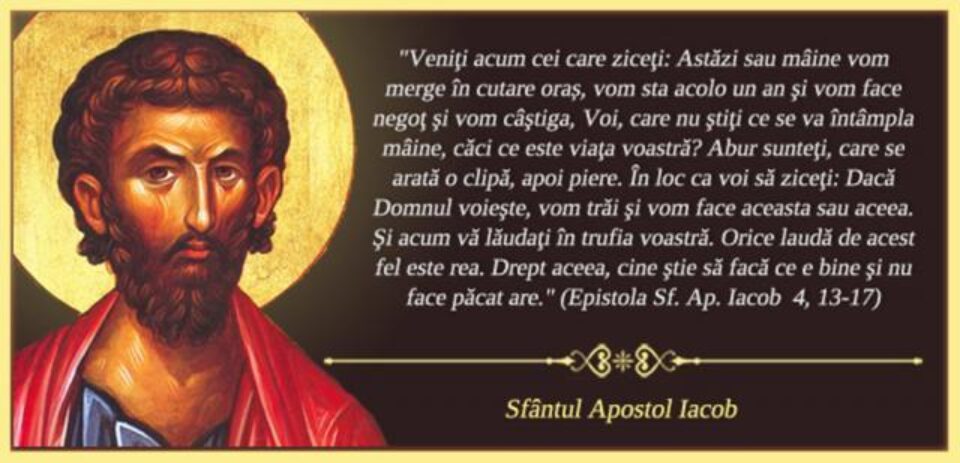Dacă voiește Domnul, vom trăi și vom face toate