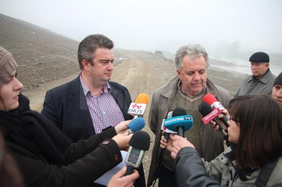 Închiderea fostei gropi de gunoi a Sucevei se va face înainte de termen