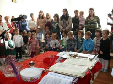 A fost inaugurat noul corp de clădire al Grădiniței „Dumbrava Minunată”
