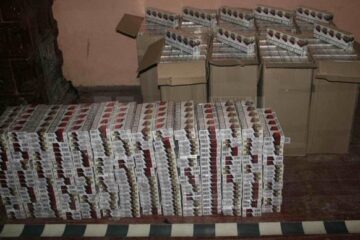 5.890 pachete de țigări, în valoare de 59.000 lei, au fost ridicate în vederea confiscării
