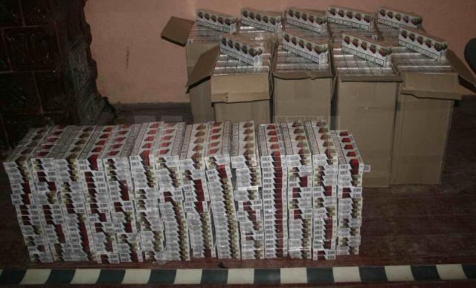 5.890 pachete de țigări, în valoare de 59.000 lei, au fost ridicate în vederea confiscării 5.890 pachete de țigări, în valoare de 59.000 lei, au fost ridicate în vederea confiscării