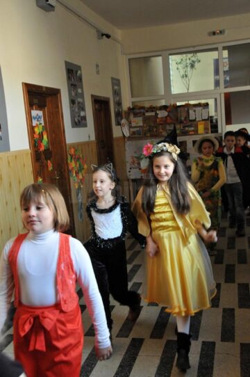 Toamnă de poveste, la Școala Gimnazială Nr. 1 Suceava
