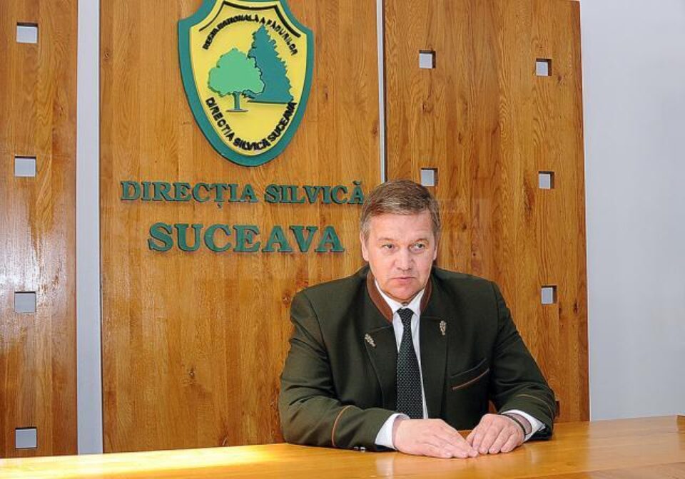Șeful silvicultorilor suceveni, Sorin Ciobanu