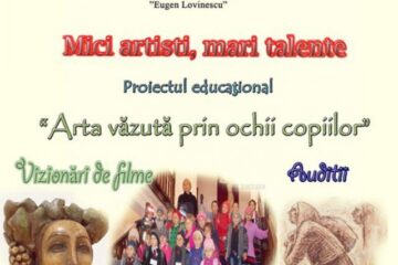 „Arta văzută prin ochii copiilor”