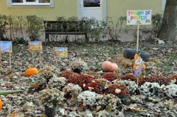 Toamnă de poveste, la Școala Gimnazială Nr. 1 Suceava