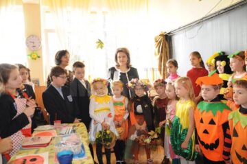 Toamnă de poveste, la Școala Gimnazială Nr. 1 Suceava