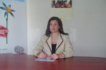 Inspectorul principal de poliție Liliana Orza, coordonatorul Centrului Regional Suceava al ANITP
