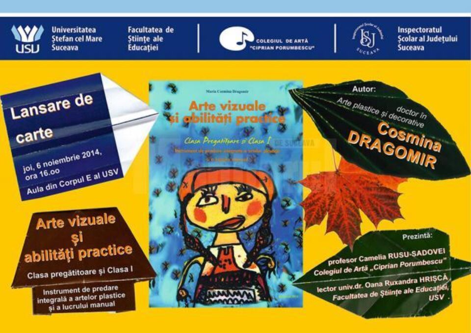 Lansarea manualului „Arte vizuale și abilități practice pentru Clasa pregătitoare și Clasa I”