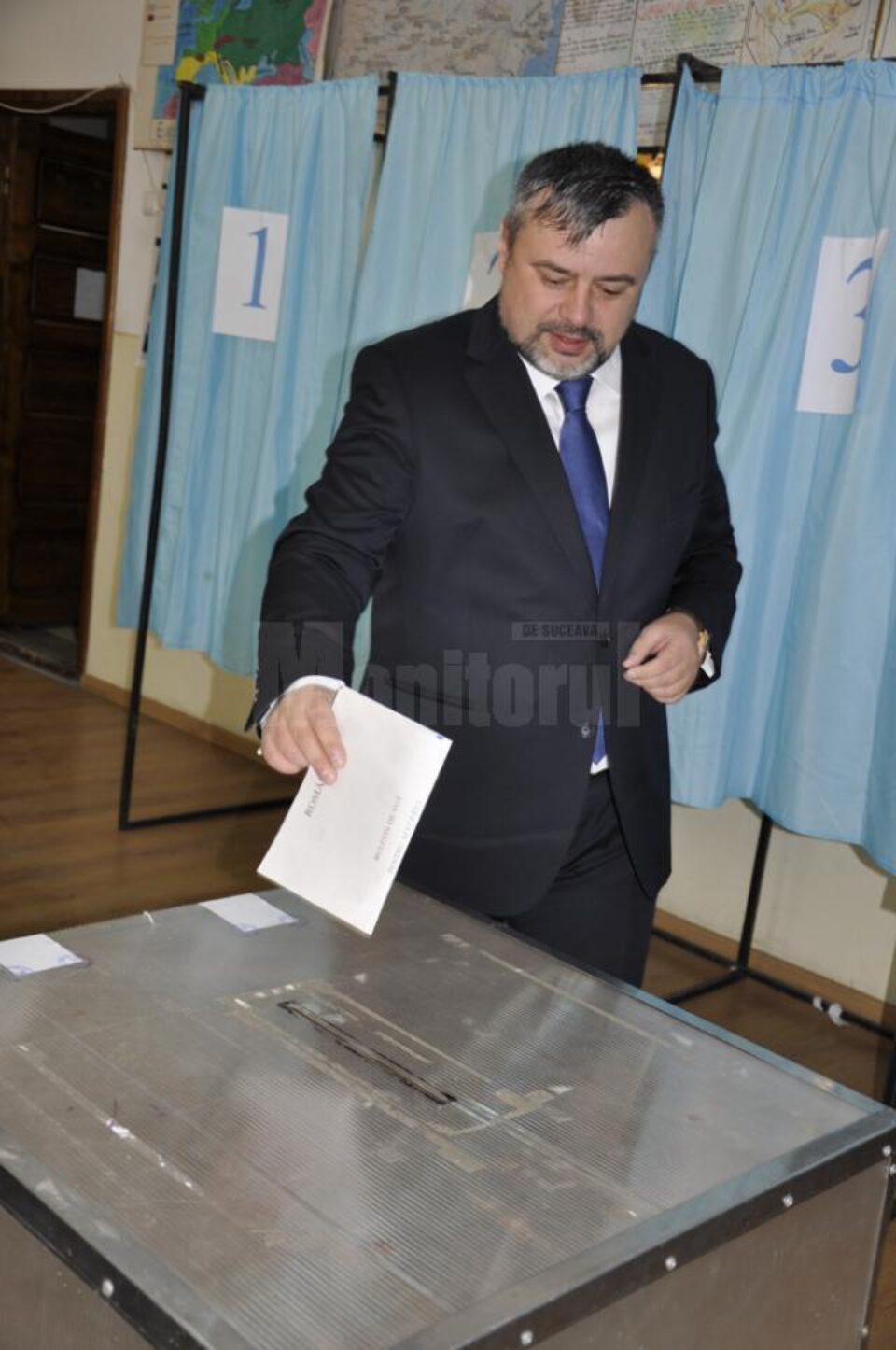 Balan: ”Am votat pentru cel care ne oferă garanția unei Românii stabile”