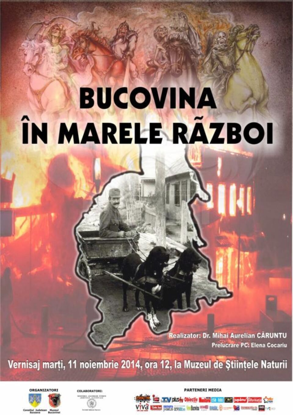 Expoziția documentară „Bucovina în Marele Război”