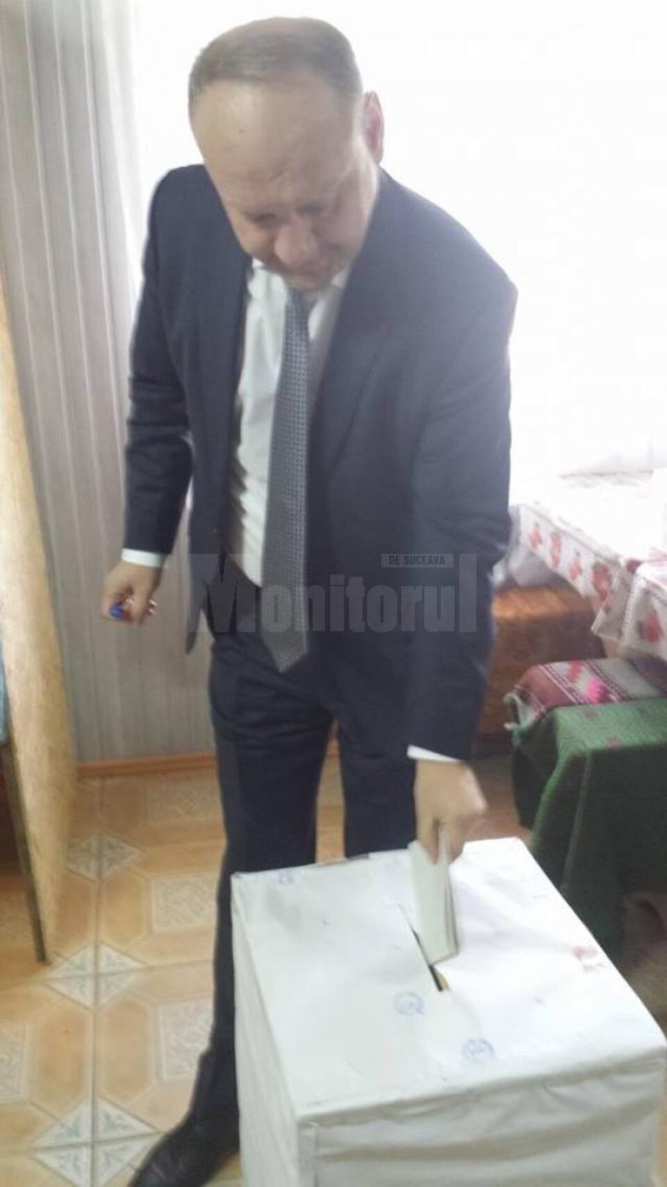 Senatorul PSD de Suceava, Ovidiu Donțu