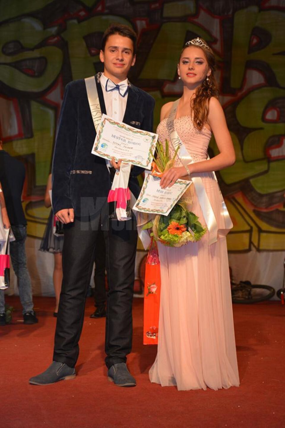 Miss și Mister Boboc 2014 de la CNI „Spiru Haret”