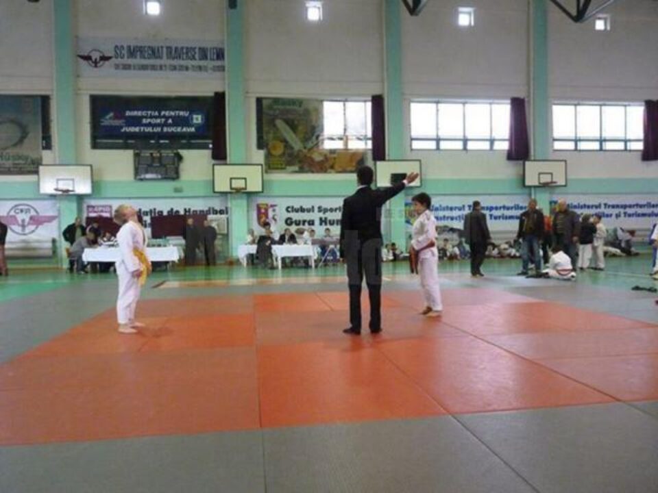 Cupa Bucovinei la Judo, o competiție cu participare numeroasă