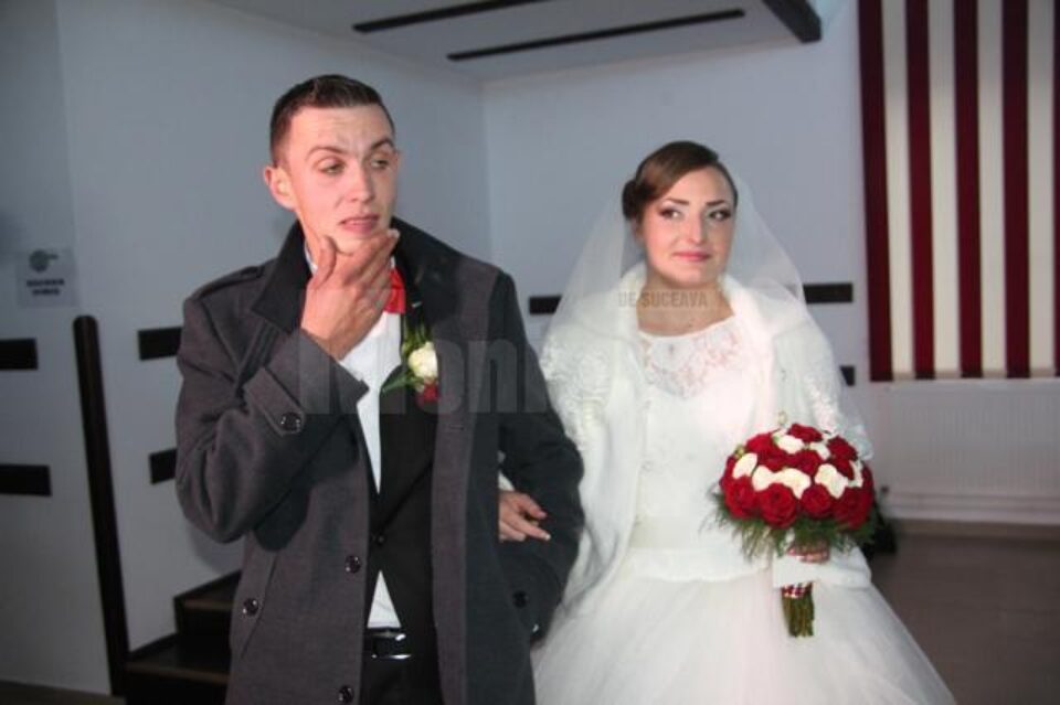 Cu mireasa la votare