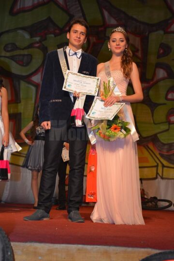 Miss și Mister Boboc 2014 de la CNI „Spiru Haret”