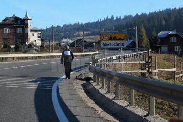 Tandin Cernica a avut parte de o cursă dificilă, dar la final a fost primit într-un mod aparte la Suceava după 110 km de alergare