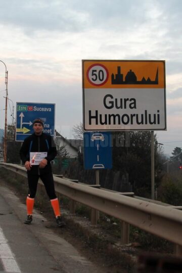 Tandin Cernica a avut parte de o cursă dificilă, dar la final a fost primit într-un mod aparte la Suceava după 110 km de alergare