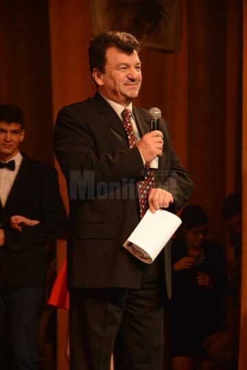 Directorul colegiului, Virginel Iordache