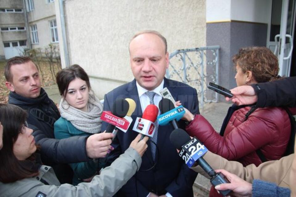 Ovidiu Donțu: „Îmi doresc un președinte care să construiască, nu să demoleze”