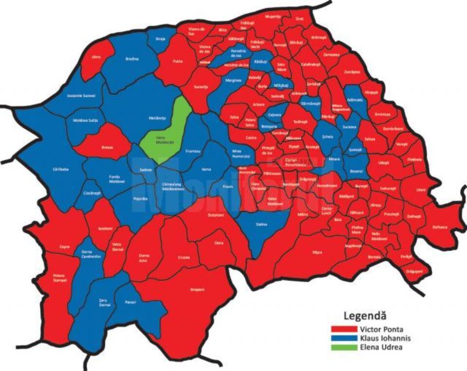 Rezultatele oficiale ale alegerilor din toate localitățile județului